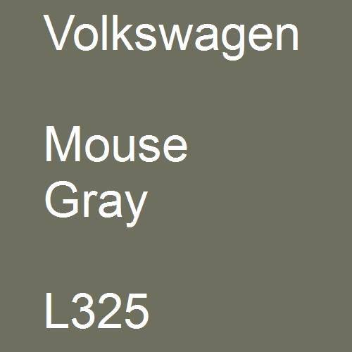 Volkswagen, Mouse Gray, L325.